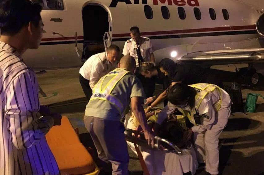 到罗甸县机场急救接送